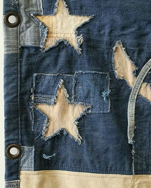 Декоративные заплатки