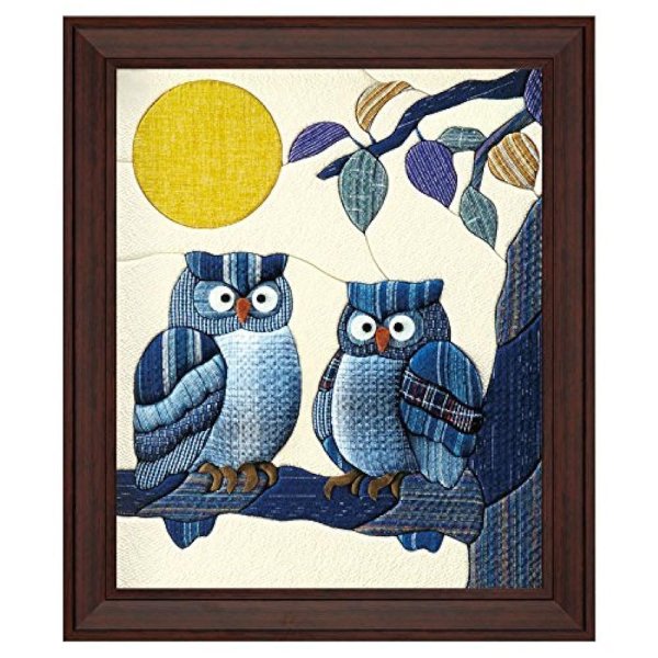 Пэчворк без иглы кинусайга Сова