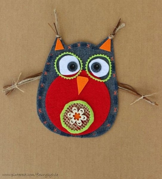 Джинсовая аппликация