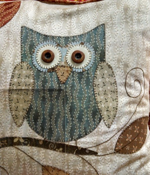 Пэчворк Сова