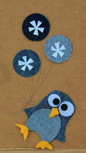 Джинсовая аппликация