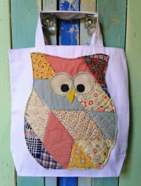Пэчворк Сова