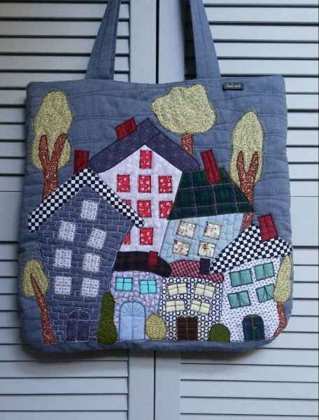 Лоскутные сумки