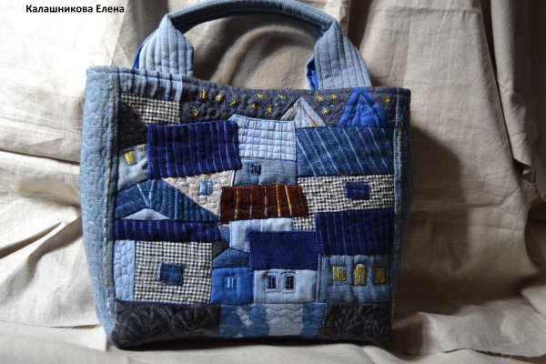 Пэчворк из джинсовой ткани