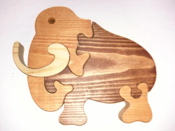 Пазлы из дерева лобзиком