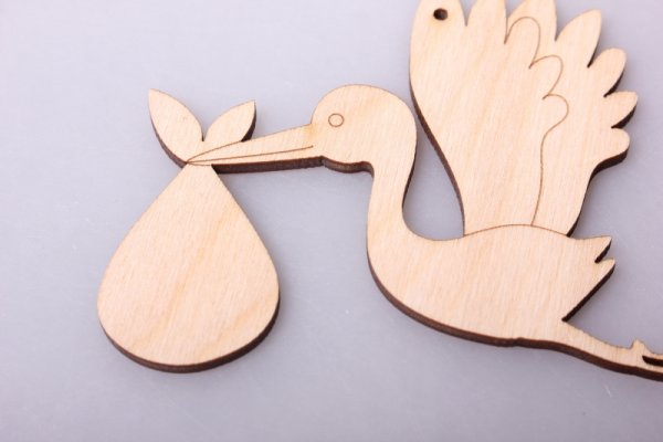 Птица из фанеры