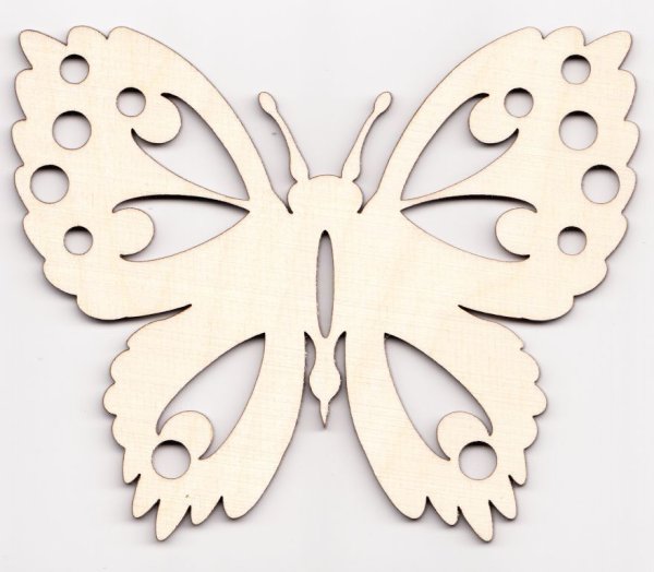Выпиливание лобзиком бабочки