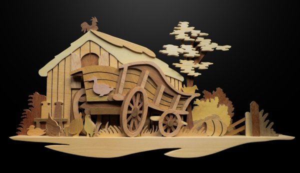 Поделки из древесины