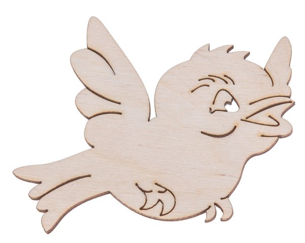 Птица из фанеры