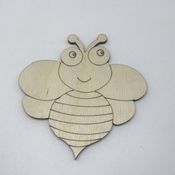 Пчелка из фанеры