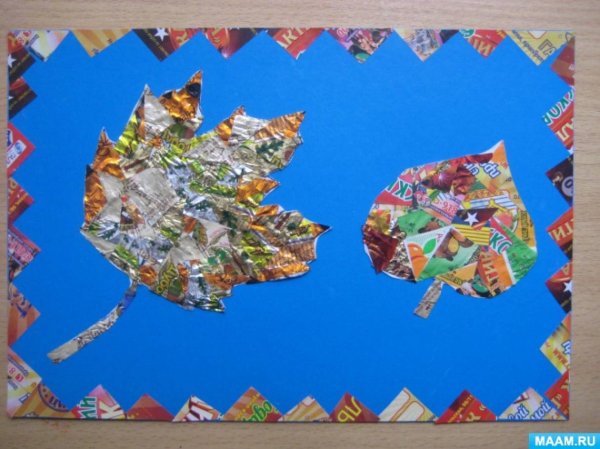 Панно из фантиков