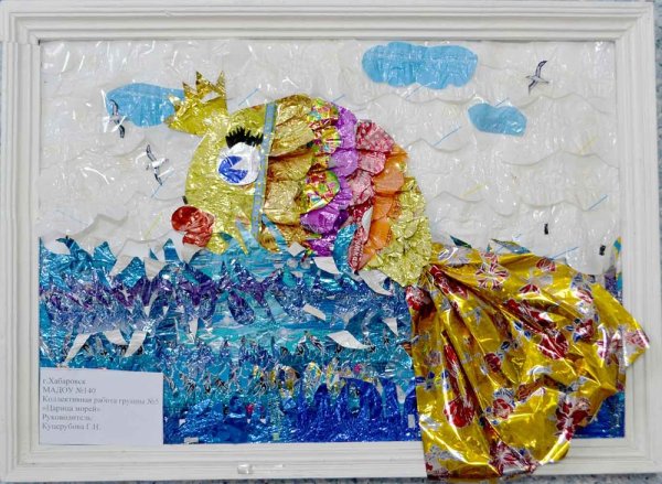 Поделки из фантиков от конфет