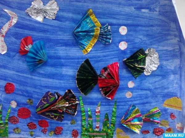 Нетрадиционная аппликация