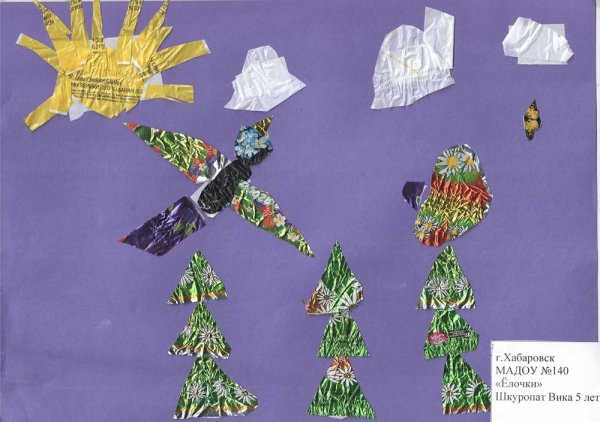 Поделки из фантиков от конфет