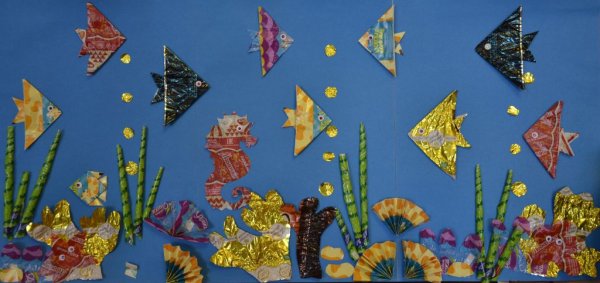 Поделки из фантиков