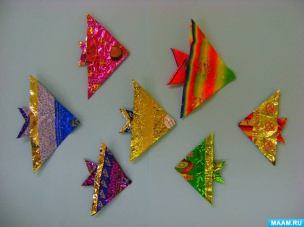 Поделки из фантиков от конфет