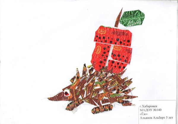 Поделки из фантиков от конфет