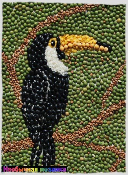 Поделки из семян