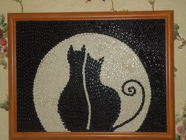 Поделки из фасоли своими руками