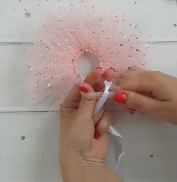 Помпоны из фатина