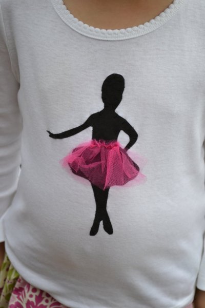 Одежда балерины