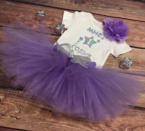 Фатиновая юбка для девочки