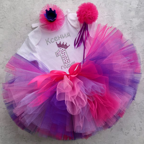 Юбка из фатина детская