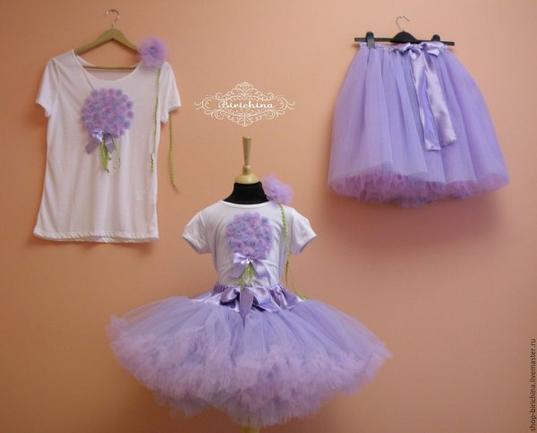 Украшение на детское платье