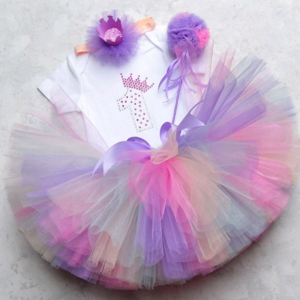 Юбка из фатина для девочки