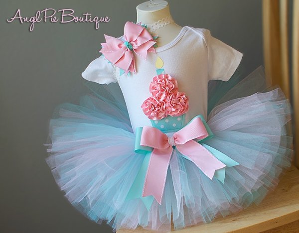 Футболка с фатином для девочки