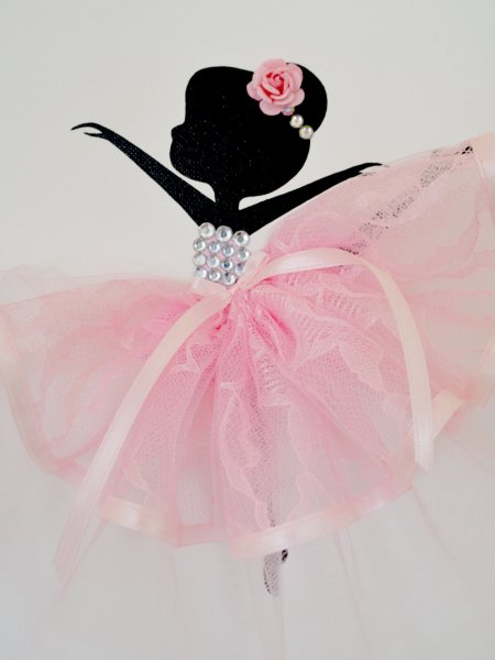 Поделка балерина