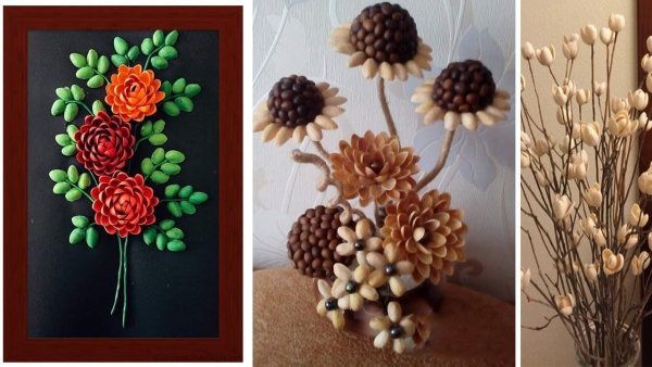 Поделки из фисташек