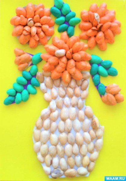 Поделки из фисташковых скорлупок