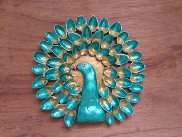 Поделка Павлин