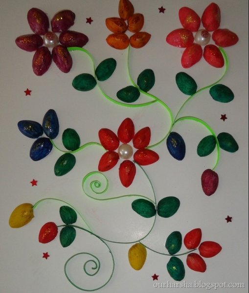 Поделки из фисташковой скорлупы