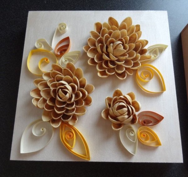 Поделки из скорлупы фисташек