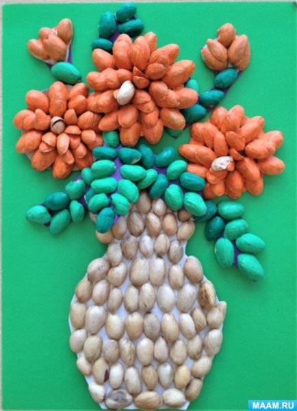 Поделки из фисташек