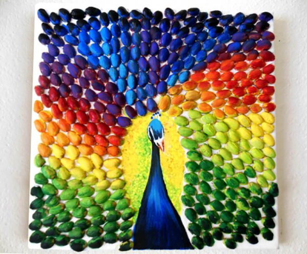 Поделки из скорлупок фисташек