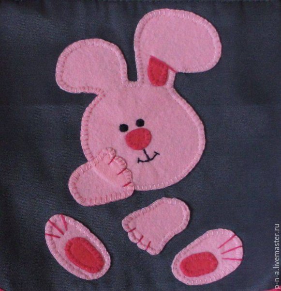 Детские аппликации на ткани