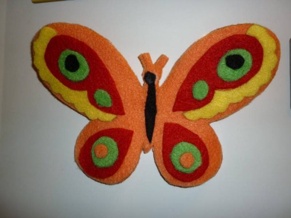 Аппликация 4 класс из флиса