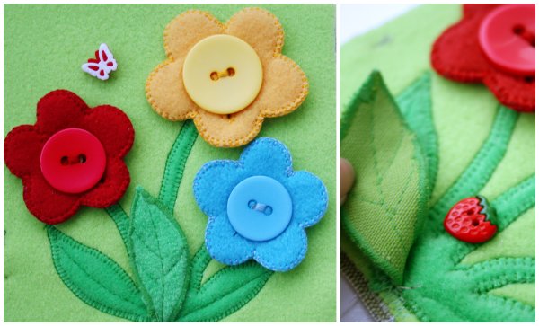 Фетр поделки