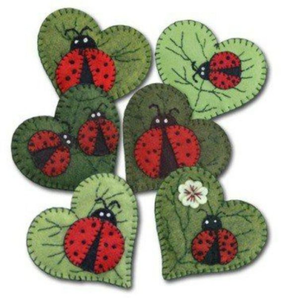 Прихватка из фетра