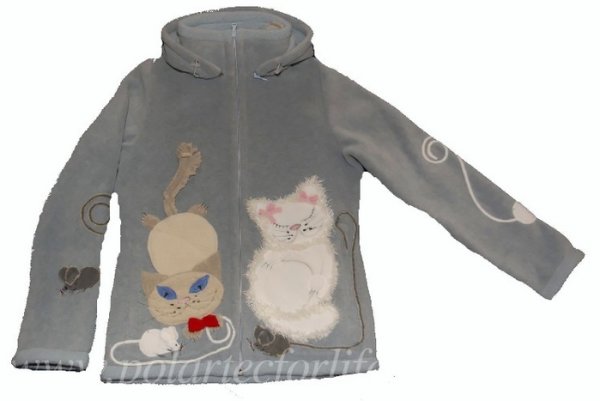 Аппликация на курточку детскую