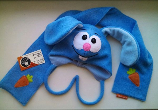 Изделия из флиса для детей