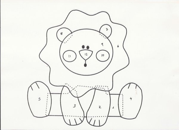 Аппликация из фетра