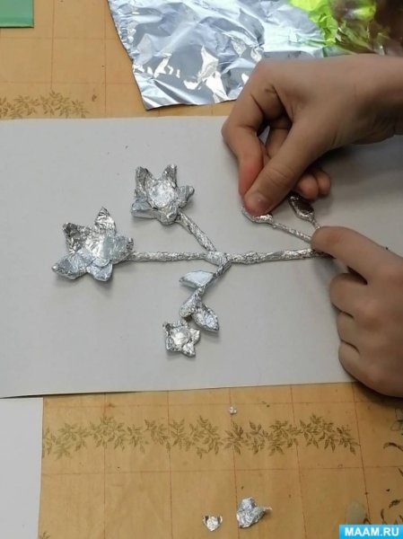 Поделки из фольги