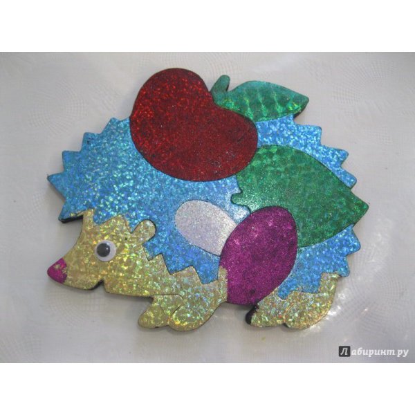 Аппликация из фольги