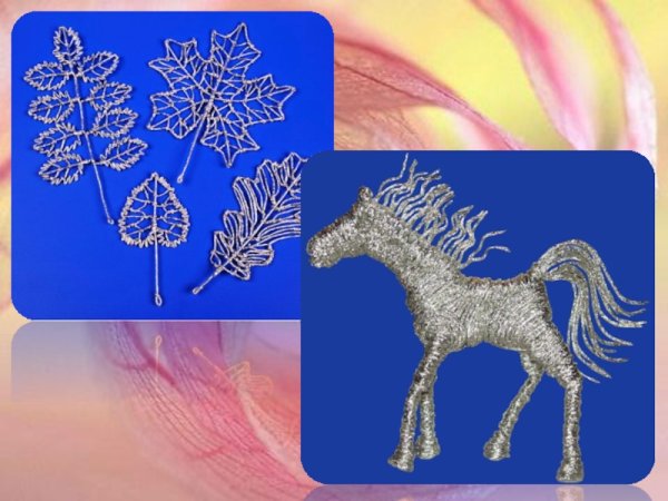 Поделки из фольгированной бумаги