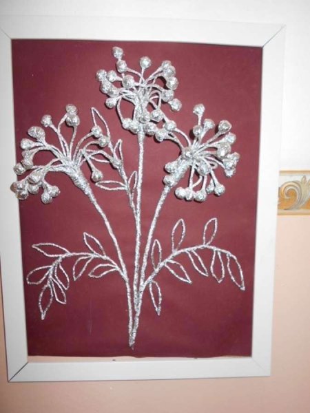 Поделки из фольги