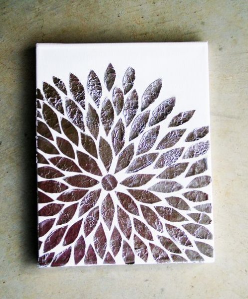 Поделки из фольги